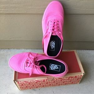 Vans Shoe - Pink - Mens Size 7.5 (Women 9)
